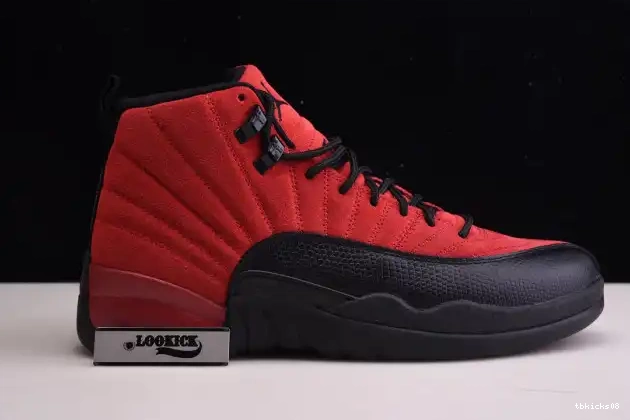 Rep TBkick CT8013-602 Reverse 12 Jordan Game Flu Retro Air 0611